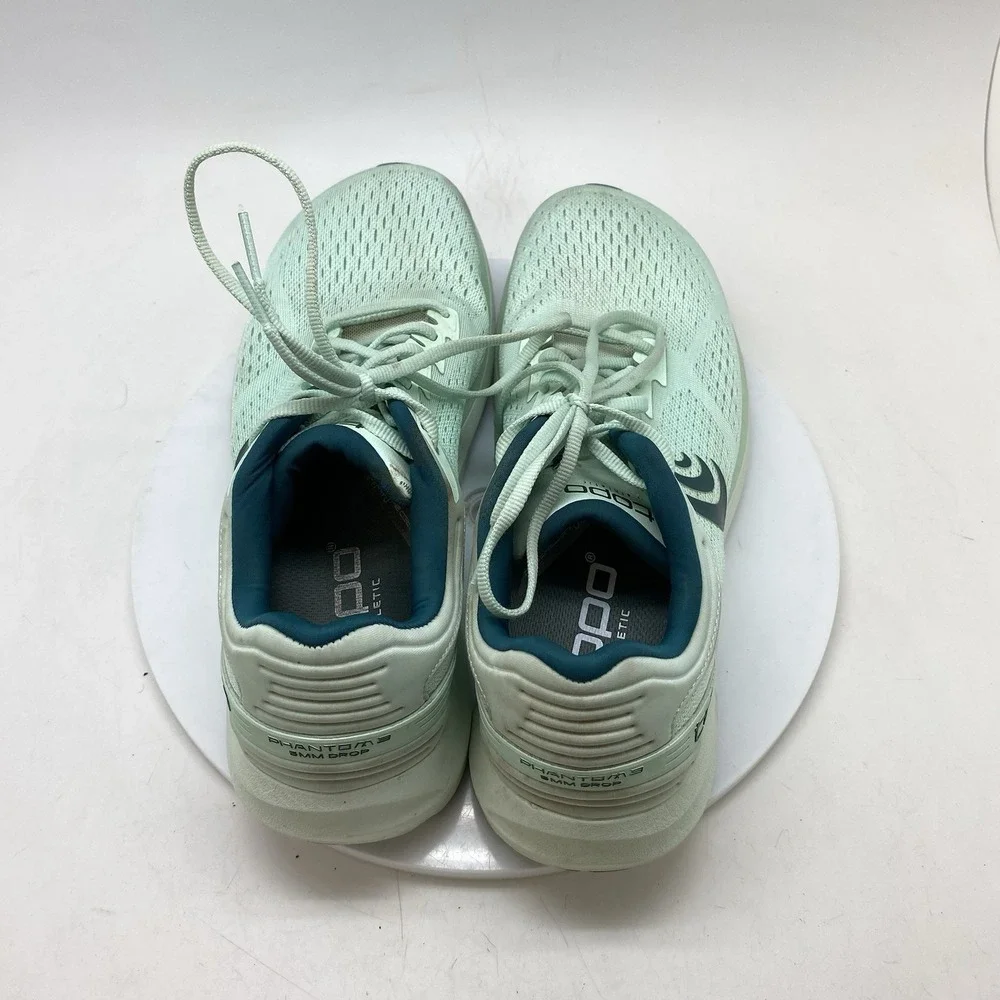 Topo Athletic Sneakers Womens 10.5 Phantom 3 Mint Running Athletic Gym Shoes
